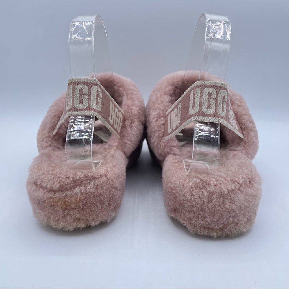 UGG Fluff Yeah Sandal 8 Pink - Picture 7 of 16